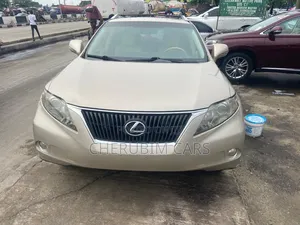 Lexus RX 350 2011 Gold