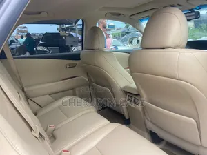 Lexus RX 350 2011 Gold