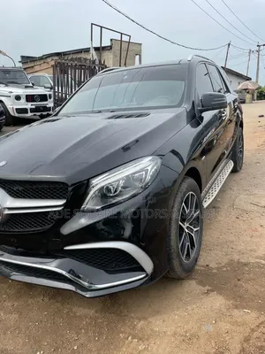Mercedes-Benz GLE-Class GLE 350 2015 Black