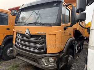 Covid 19 Howo Dump Truck 371hp.