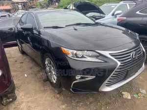Lexus ES 350 FWD 2016 Black