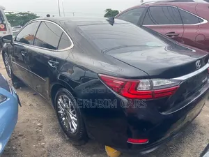 Lexus ES 350 FWD 2016 Black