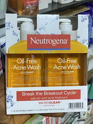 Neutrogena Oil Free Acne Wash