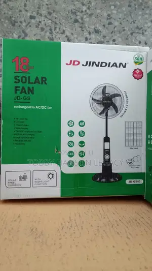 18 Inches Jd Solar Fan - Bulk Supply Available
