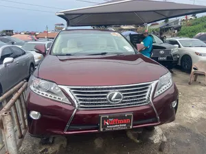 Lexus RX 350 AWD 2014 Maroon