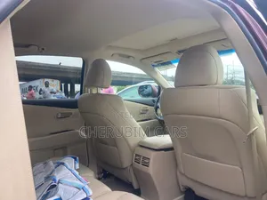 Lexus RX 350 AWD 2014 Maroon