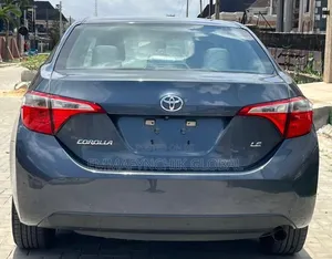 Toyota Corolla LE 4dr Sedan (1.8L 4cyl CVT) 2014 Gray