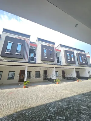 2bdrm Duplex in Paneaon Estate, Lafiaji for sale