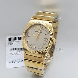 Movado Luxury Watch
