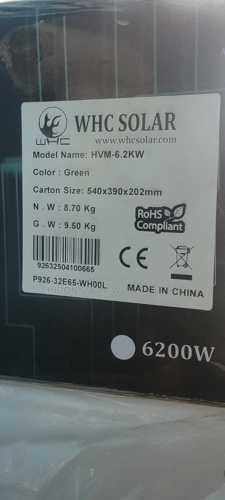 6.2kva Hybrid Inverter