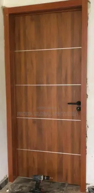 Quality and High Density; HDF Plywood Doors. 3by7ft
