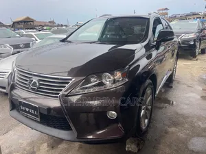 Lexus RX 350 AWD 2014 Gray