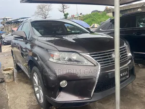 Lexus RX 350 AWD 2014 Gray