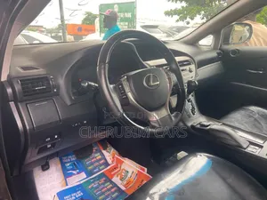 Lexus RX 350 AWD 2014 Gray