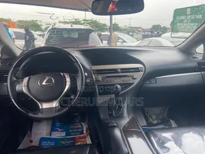 Lexus RX 350 AWD 2014 Gray