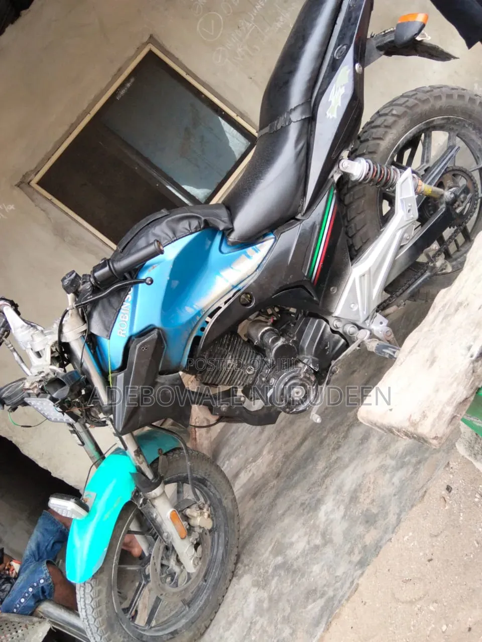 Honda 2025 Blue