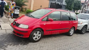 Volkswagen Sharan 2004 Red