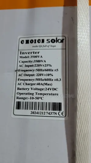 3.5kva Inverter