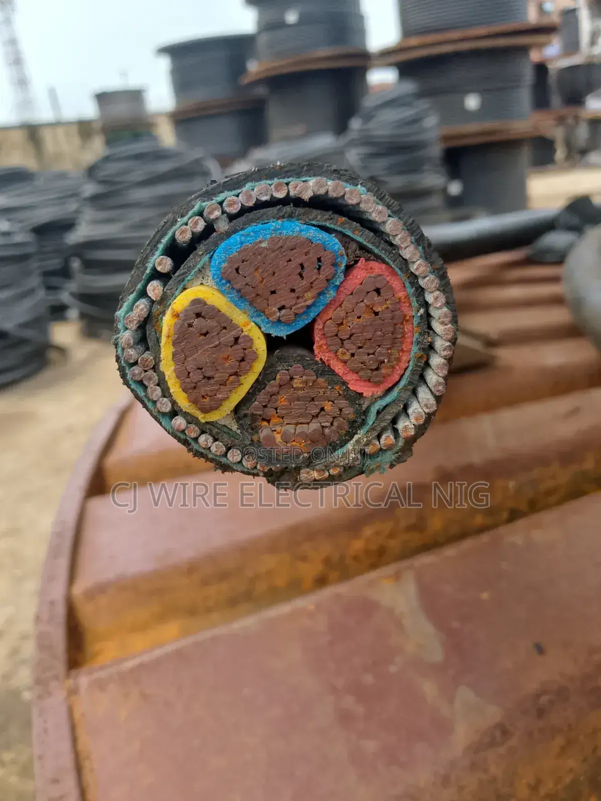 120mm 4core Turkey Cable