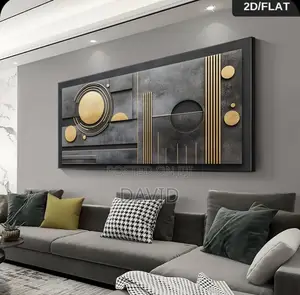 1pc Extra Large Modern Abstract Canvas Painting