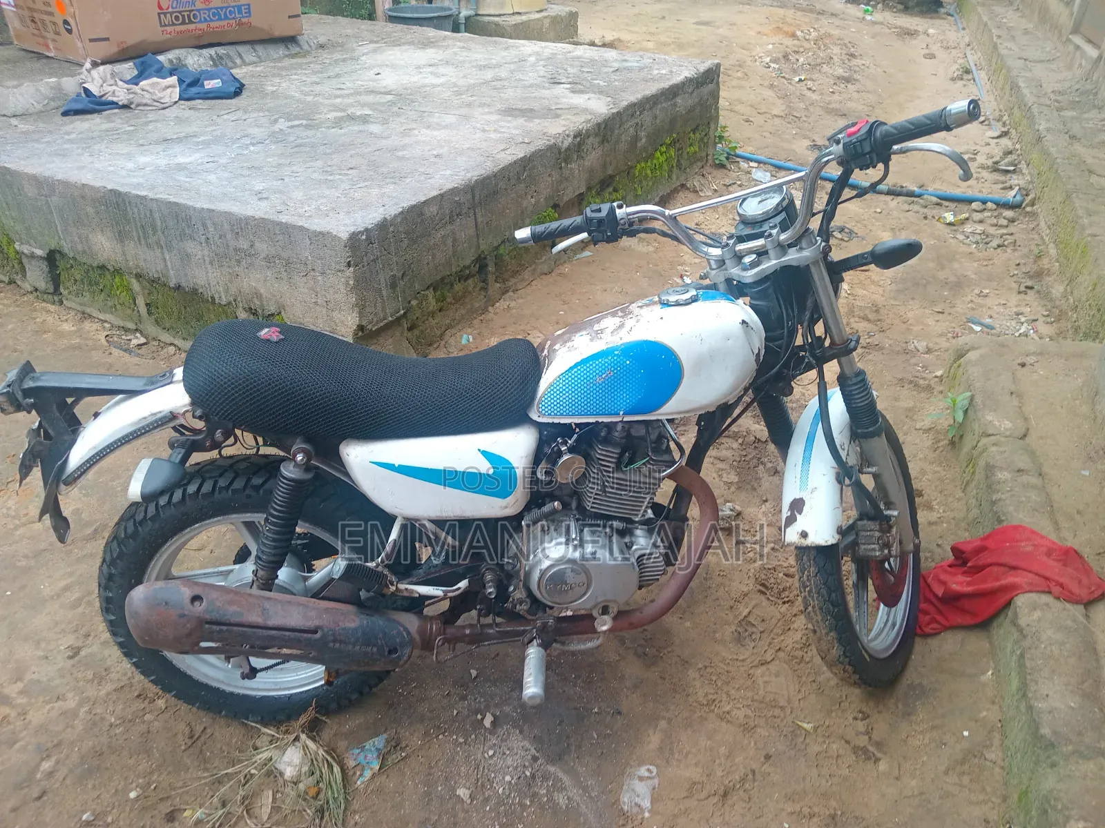Kymco Xciting 2020 White