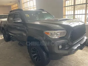 Toyota Tacoma TRD Sport V6 4x4 Double Cab 127.4 in. WB 2020 Gray