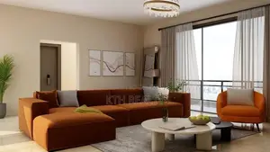 Furnished 3bdrm Apartment in Ikate, Lekki Phase 1 for rent