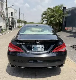 Mercedes-Benz CLA-Class CLA 250 Sedan 2016 Black