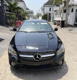 Mercedes-Benz CLA-Class CLA 250 Sedan 2016 Black
