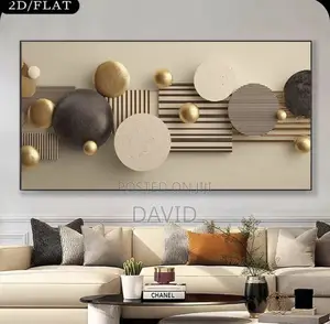 2d Flat 1pcs Abstract Canvas 27.5x55.1in/70x140cm