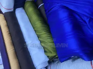 Senator Stripe Cotton Material