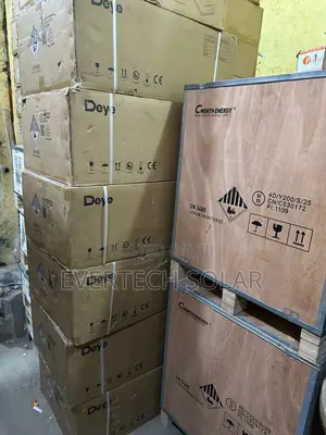 16kwhs 48v Deye 314a Lithium Ion Battery With Screen