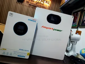 5kwt All Spark Power With 6.2kva Africel Hybrid Inverter