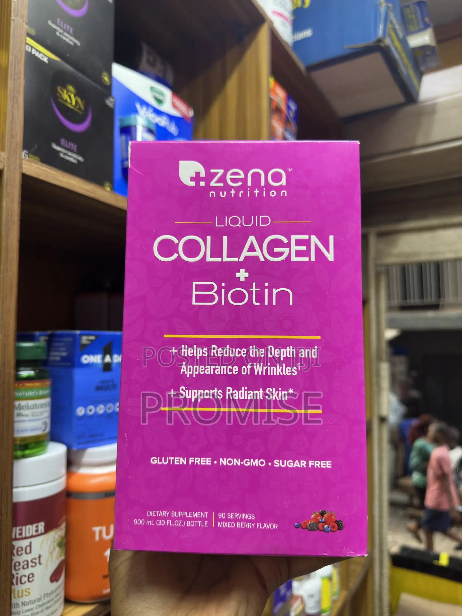 Zena Collagen Liquid