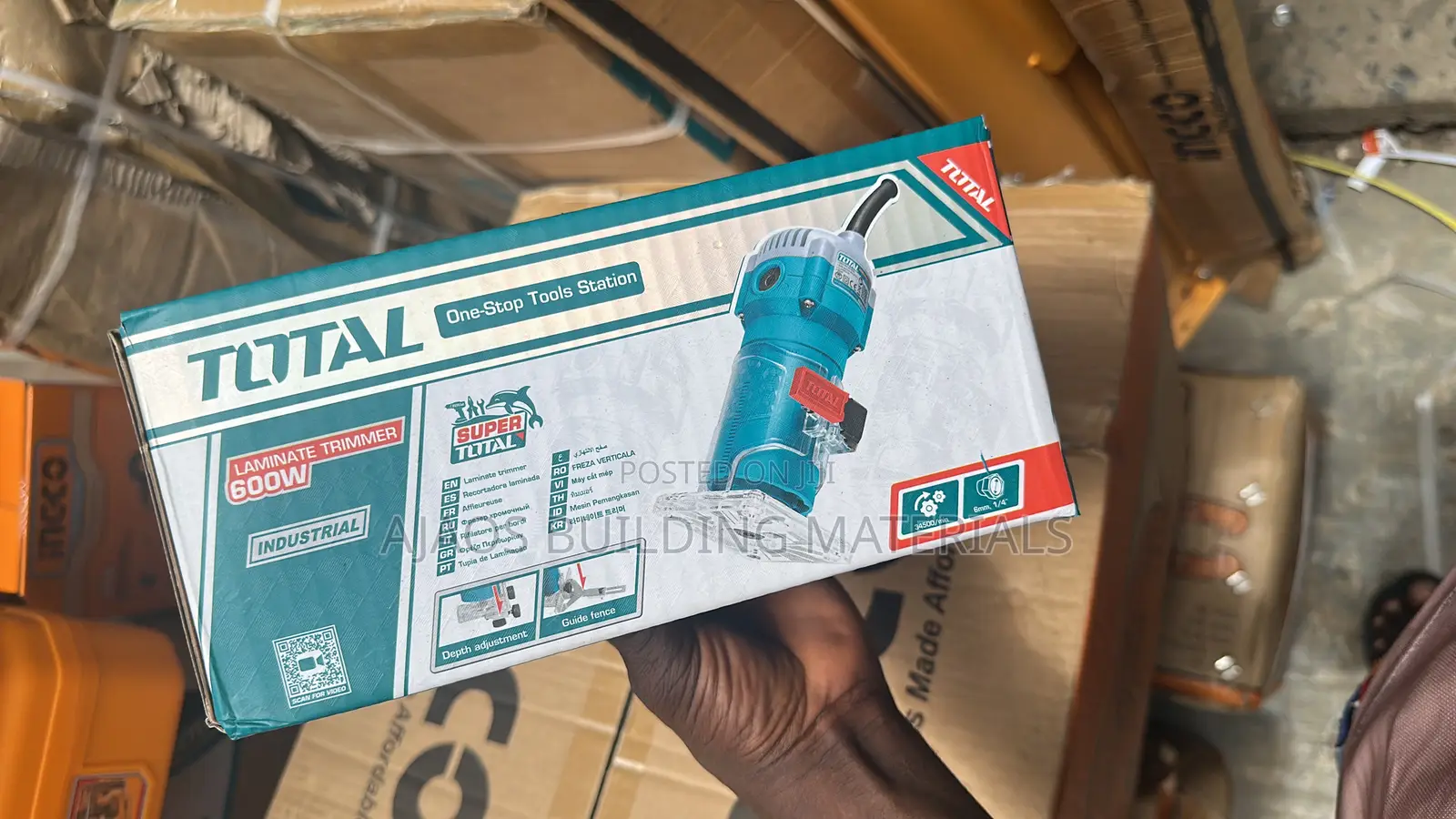 600w Laminate Trimmer