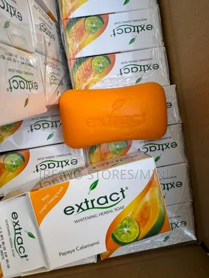 Imported Extract Whitening Herbal Soap
