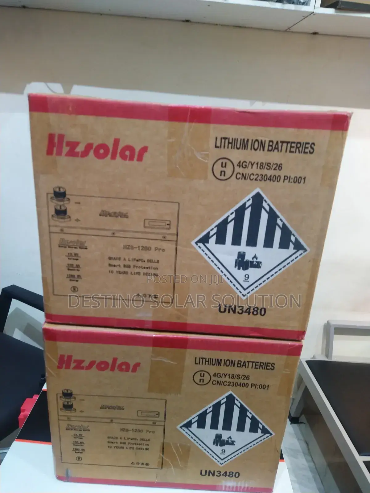 Hzsolar Lithium Battery 1.2kwh 12v