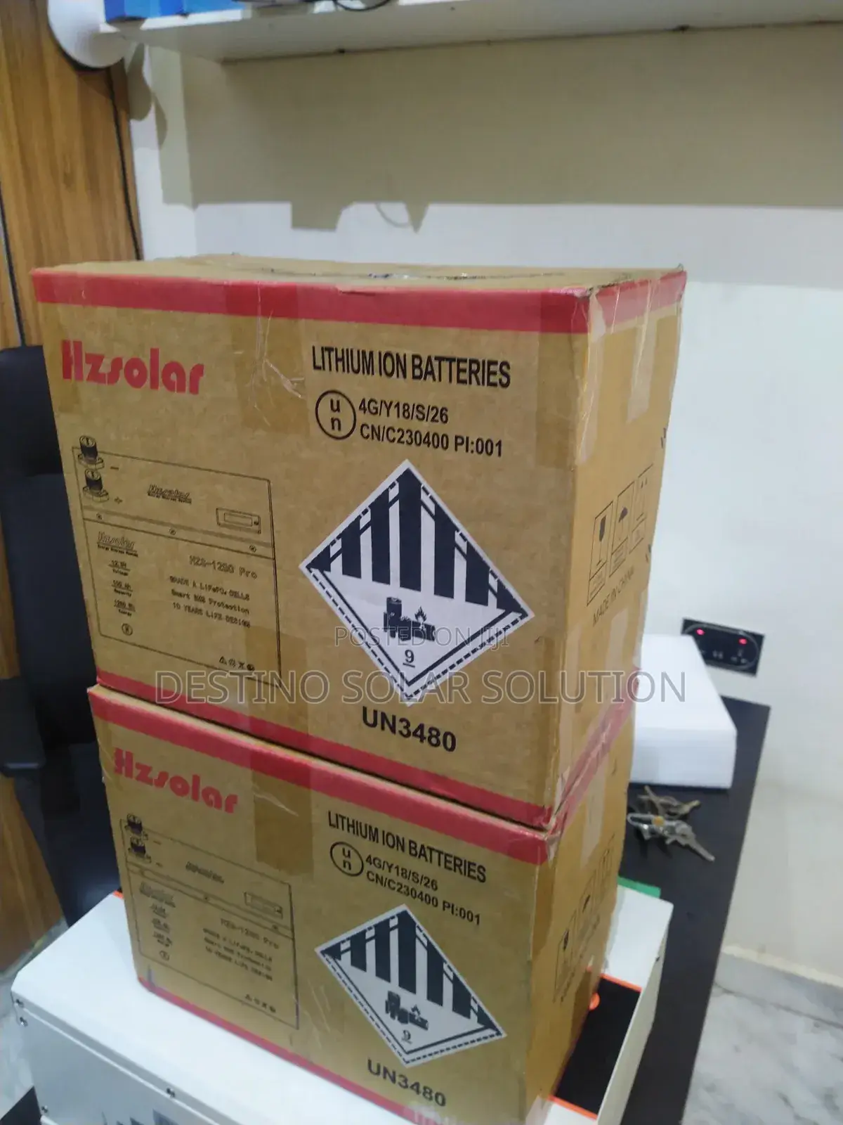 Hzsolar Lithium Battery 1.2kwh 12v