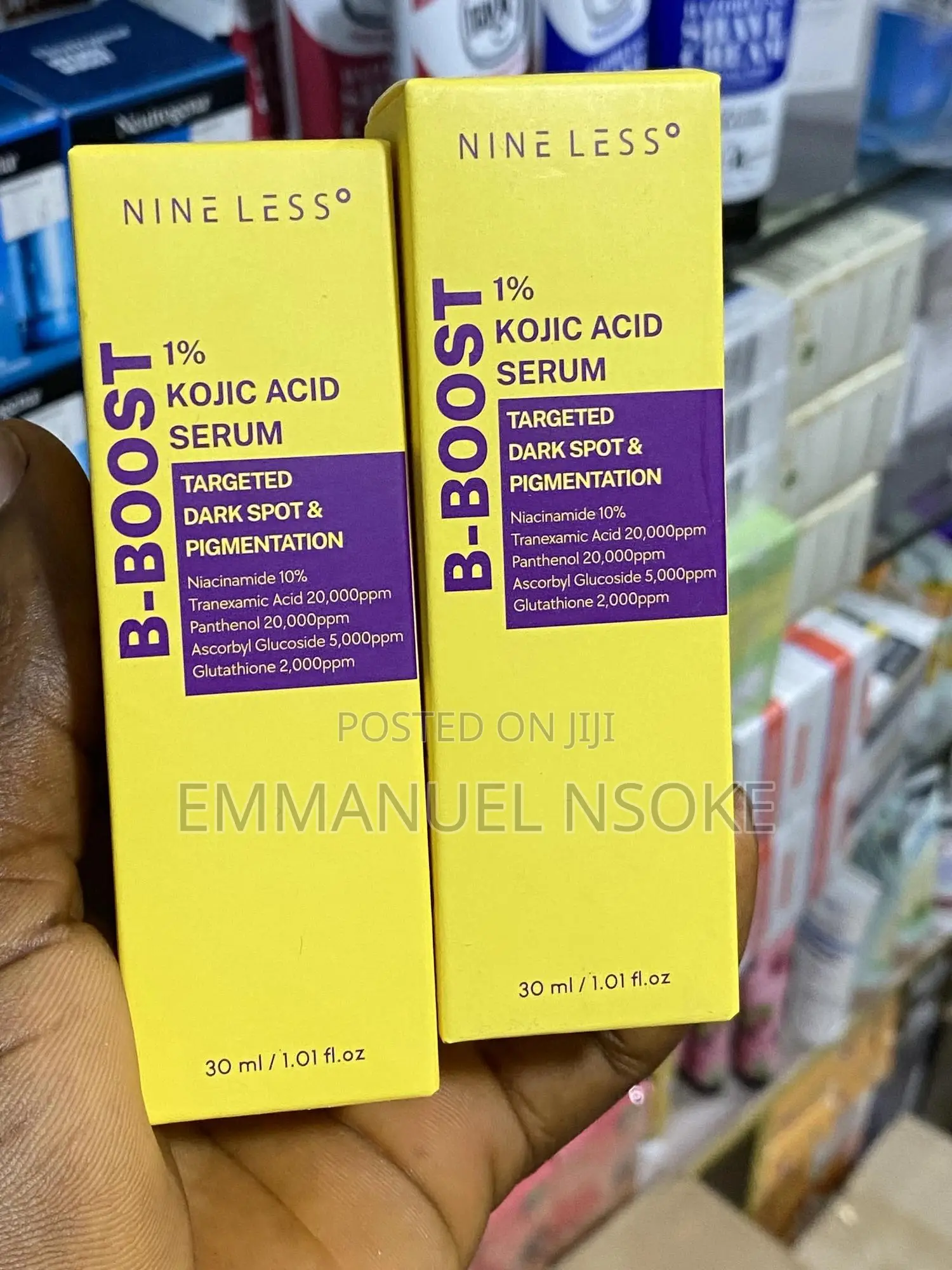 Nineless Kojic Acid Serum