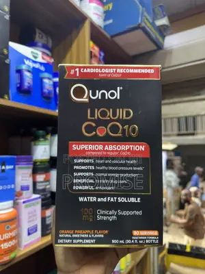 Qunol Liquid Coq10 100mg Superior Absorption Compare to Coq10