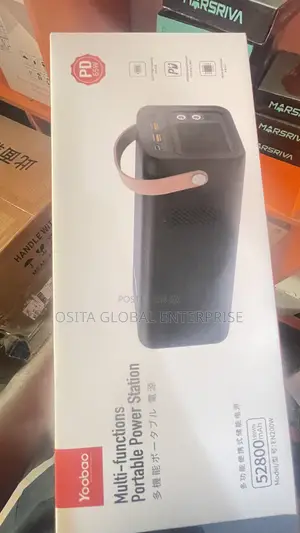 Multi-functions Portable Power Station 52,000mah For Laptops E.T.C
