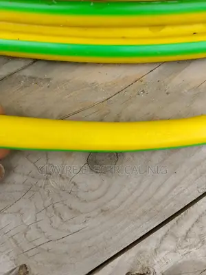 70mm Single Core Yellow and Green Cable PVC/PVC