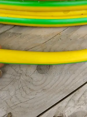 70mm Single Core Yellow and Green Cable PVC/PVC