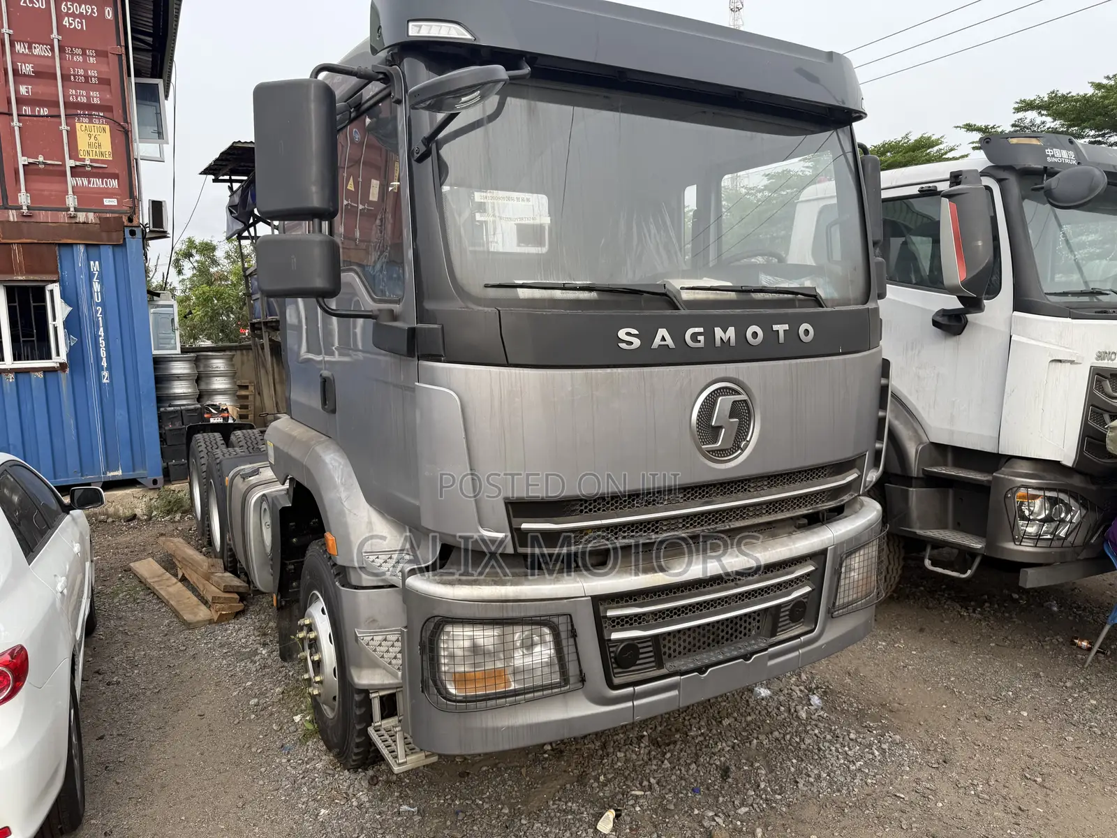 Brand New Sagmoto Tractor Head.