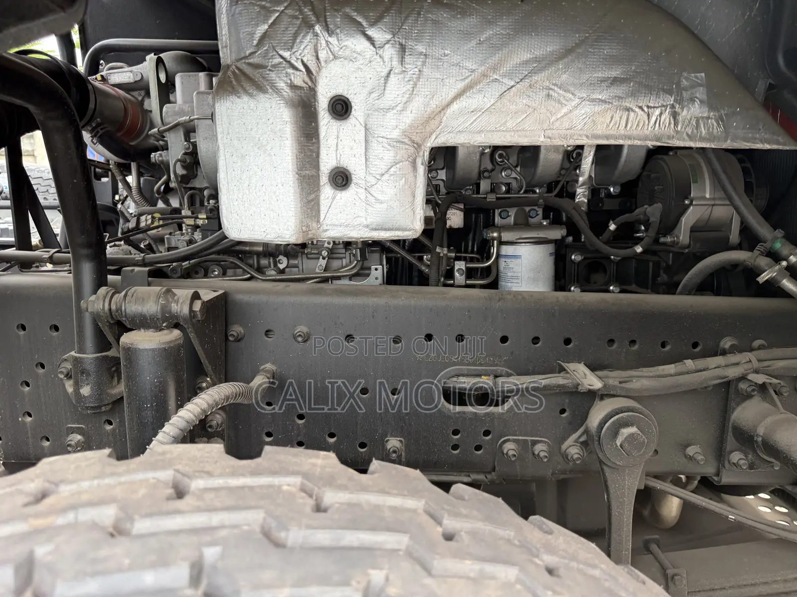 Brand New Sagmoto Tractor Head.