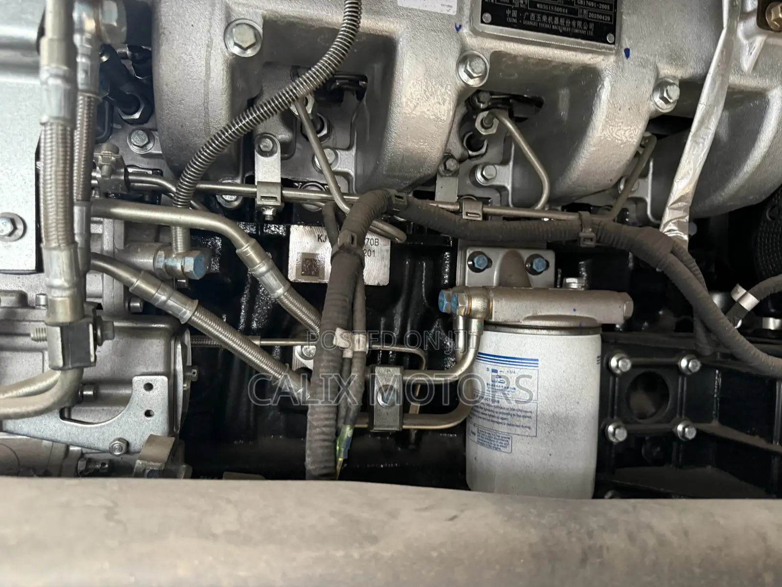 Brand New Sagmoto Tractor Head.