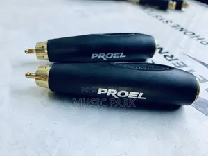 Proel Diehard Dhpa180 Gold Audio Adapter /Converter Lagos |