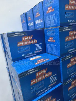 2kwh 200ams 12v LGP Solar Lithium Battery