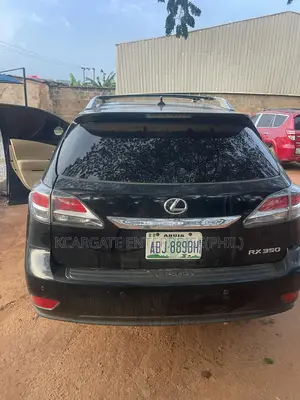 Lexus RX 350 FWD 2012 Black