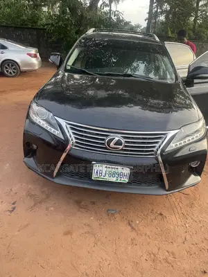 Lexus RX 350 FWD 2012 Black